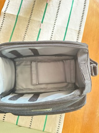 Bolso para cámara de video acolchado