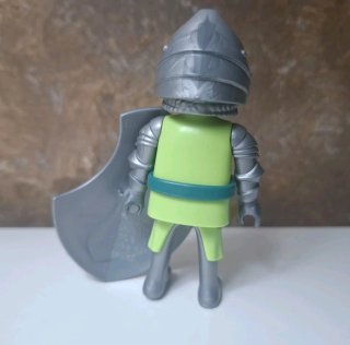 Playmobil caballero medieval