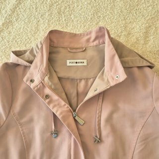 Parka con capucha desmontable T S