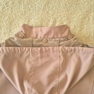 Parka con capucha desmontable T S