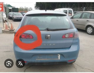 Tulipa Piloto Trasero Izquierdo Seat Ibiza 3