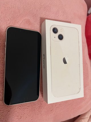 iPhone 13 Blanco 128GB Batería 90% salud