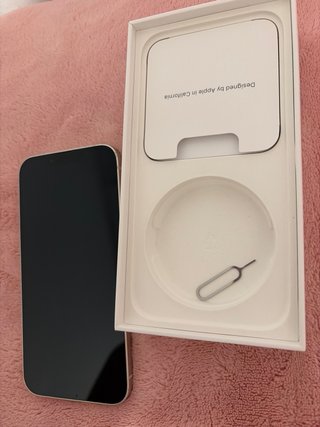 iPhone 13 Blanco 128GB Batería 90% salud