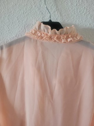 Vestido largo rosa