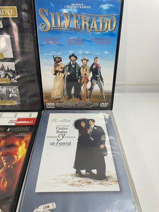 Lote 5 Film in DVD