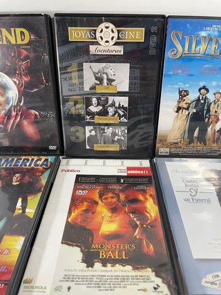 Lote 5 Film in DVD