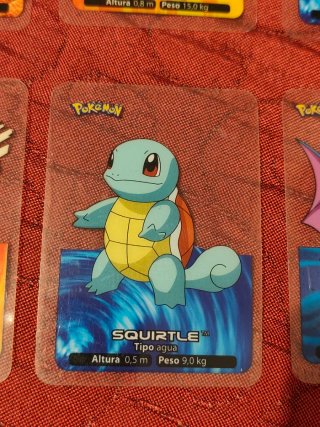 Carte Pokémon Originali 1995