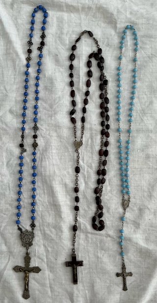 Colección artículos religiosos