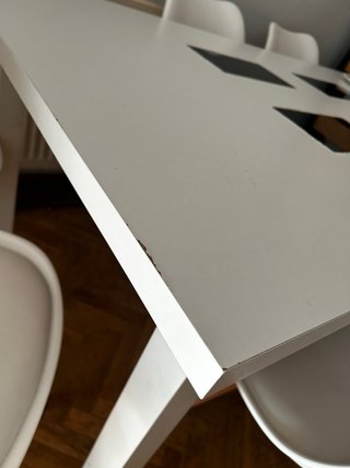 Mesa y 6 Sillas Comedor