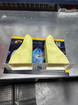 Tomas aire refrigeración frenos GT Turbo
