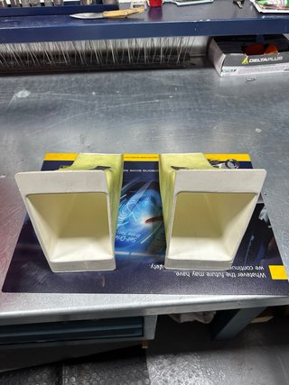 Tomas aire refrigeración frenos GT Turbo