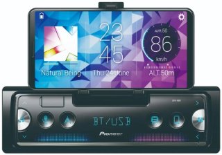 Pioneer SPH-10BT para reparar con caja