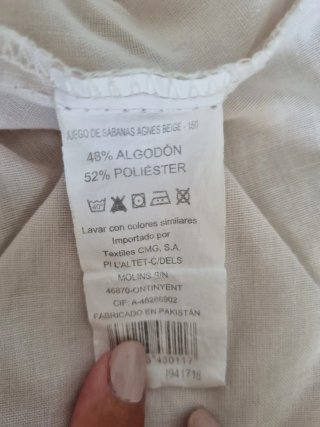 Juego Sábanas Cama 150 (4 Piezas)