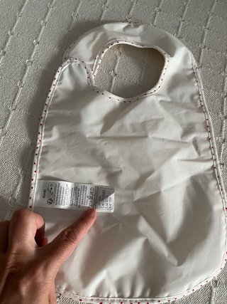 5 Baberos Impermeables Bebé