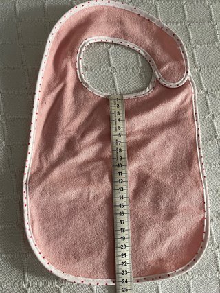 5 Baberos Impermeables Bebé
