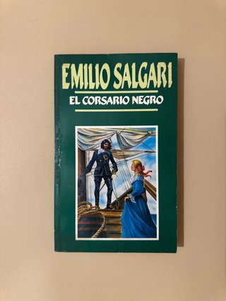 El corsario negro, Emilio Salgari