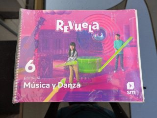 Libro Música y Danza 6º Primaria SM