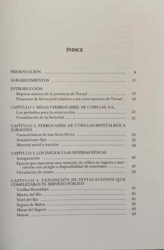 Libro Cien Años Minas y Ferrocarril Utrillas