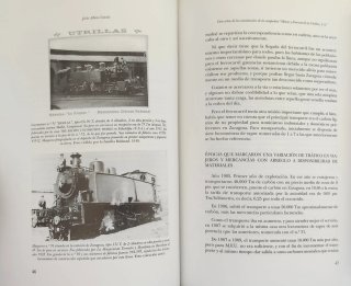 Libro Cien Años Minas y Ferrocarril Utrillas