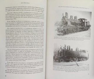 Libro Cien Años Minas y Ferrocarril Utrillas