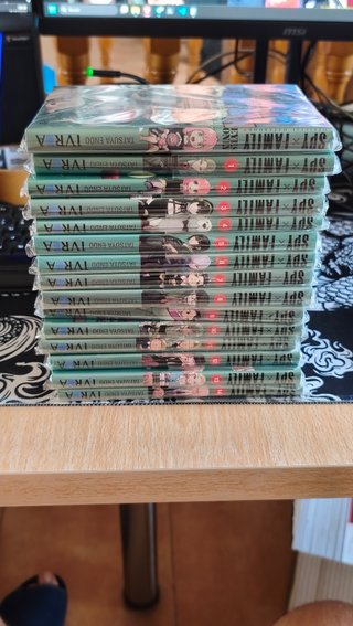 Serie de mangas Spy x Family