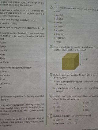 Física y Química 3, Secundaria, Fanfest, Castil...