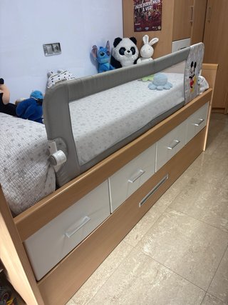 Mueble nido doble cama 90cm