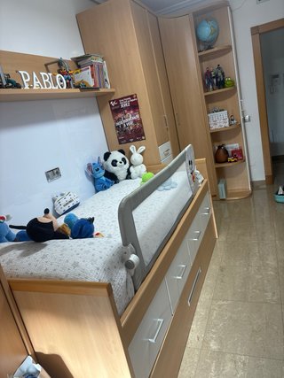 Mueble nido doble cama 90cm