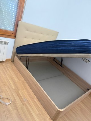 CAMA ABATIBLE + Colchón Oferta