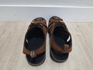 Sandalias Keen Clearwater Cuero Marrón