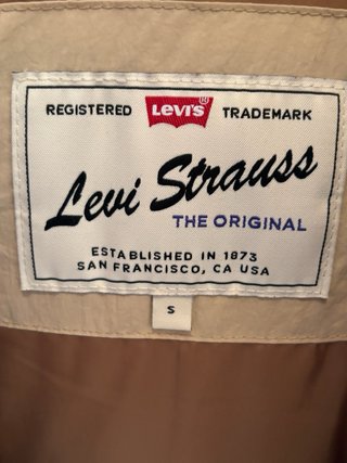 Chaqueta Plumas Levi's Beige