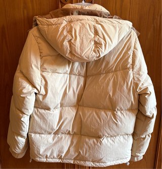 Chaqueta Plumas Levi's Beige