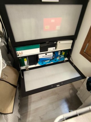 Armario zapatero 3 puertas abatibles