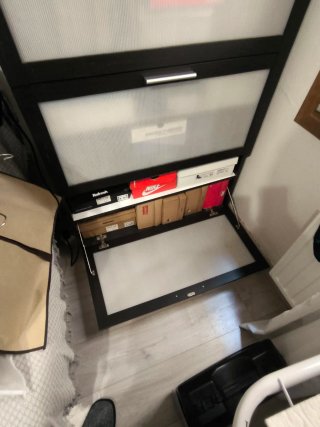 Armario zapatero 3 puertas abatibles