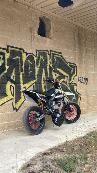 Derbi Senda DRD Xtreme 2016 Supermotard
