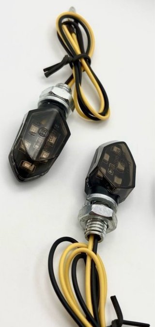 2 intermitentes de moto led