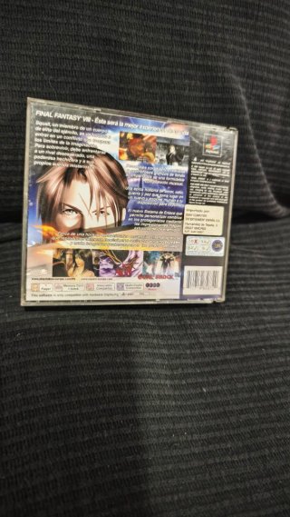 Final Fantasy VIII PS1 PAL