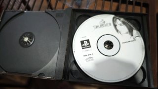 Final Fantasy VIII PS1 PAL