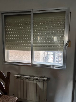 2 Ventanas Aluminio Correderas 162x133 cm