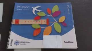 Libro Música 3º Primaria Nuevo Acordes