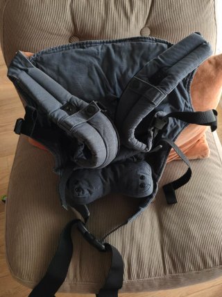 Mochila Portabebés Boba Midnight