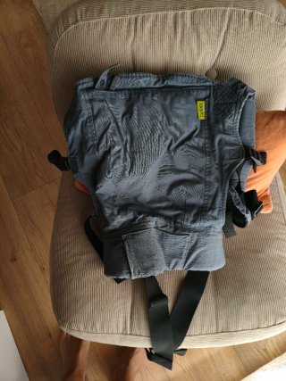 Mochila Portabebés Boba Midnight