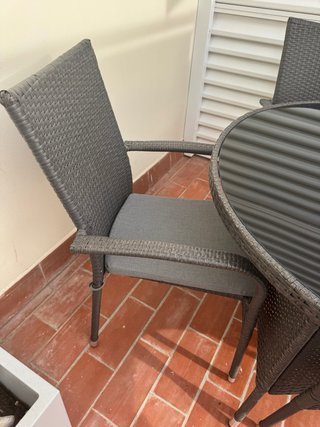 Conjunto Mesa y Sillas Terraza Royalcraft Exterior