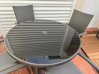 Conjunto Mesa y Sillas Terraza Royalcraft Exterior