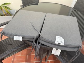 Conjunto Mesa y Sillas Terraza Royalcraft Exterior