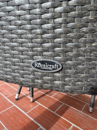 Conjunto Mesa y Sillas Terraza Royalcraft Exterior