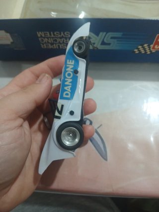 Scalextric SRS Super Racing System