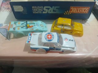 Scalextric SRS Super Racing System