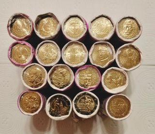 Monete commemorative 2€ Slovacchia SC