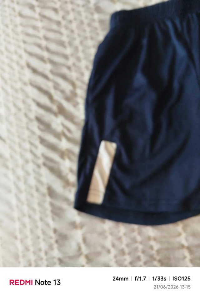Pantalón corto deportivo Joma azul marino 4XS